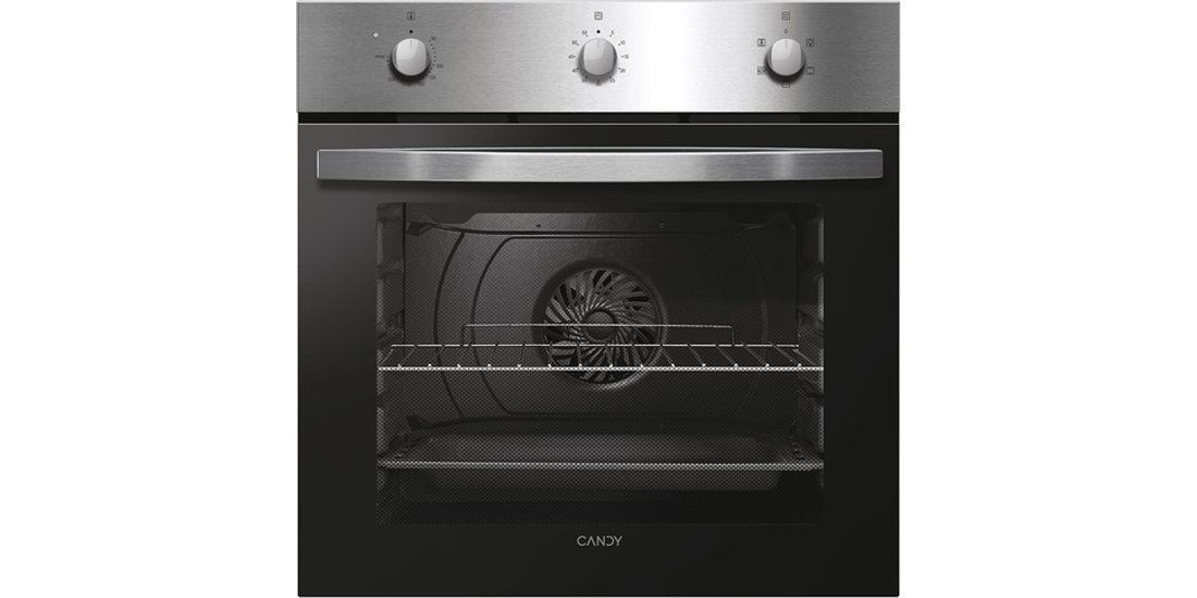 Candy Idea FIDC X502IT 65 L Nero Acciaio inox