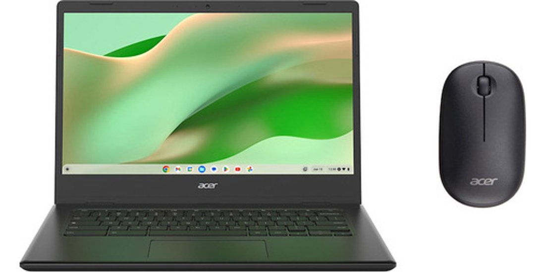 Acer Chromebook CBOA314-1H-C5GY + Mouse Intel…