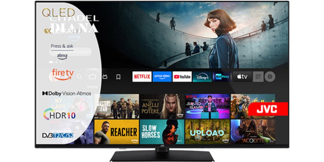 JVC LT-50VRQ345I TV 127 cm (50”) 4K Ultra HD…