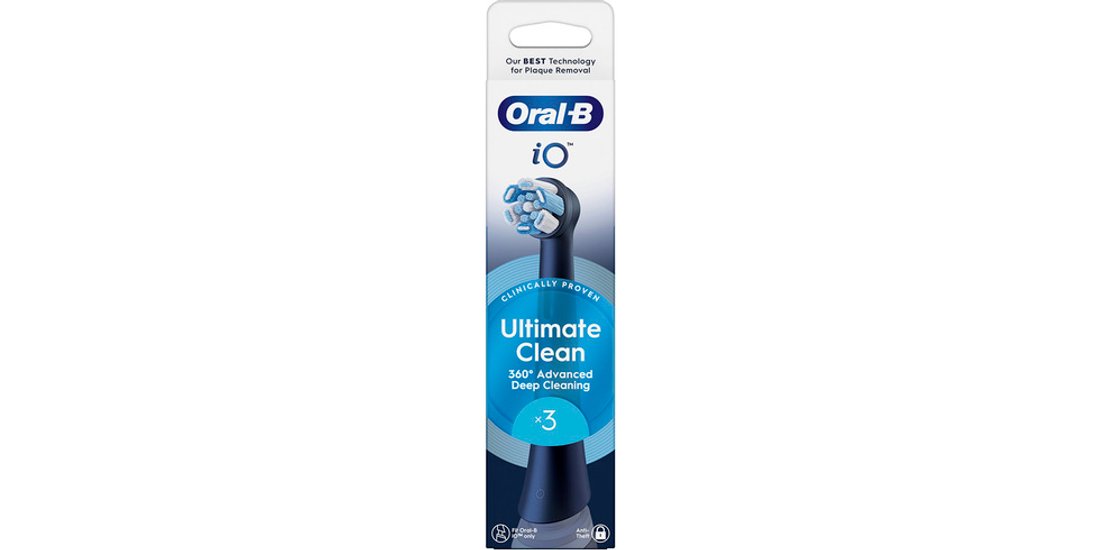 Oral-B Testine di Ricambio iO Series Ultimate…