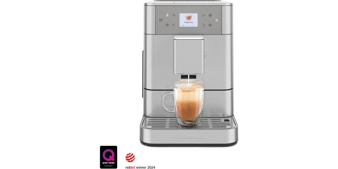 KitchenAid 5KES8556ESX Automatica Macchina per…