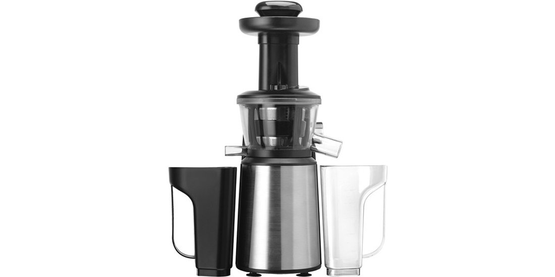 RGV Juice Art Estrattore di succo 400W Nero Acciaio…