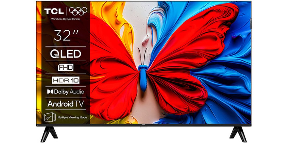 TCL Serie Smart TV QLED FHD 32” 32S5K Dolby …