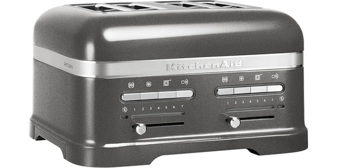 KitchenAid 5KMT4205EMS 7 Tostapane 4 fette 2500…