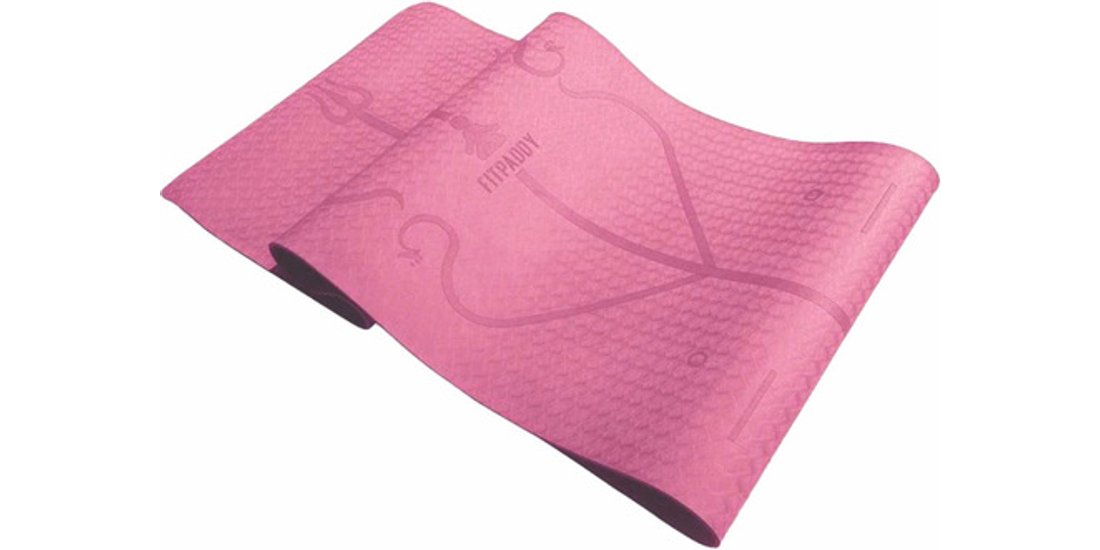 FITPADDY MAT01PK tappetino da yoga Elastomero…