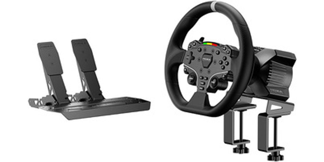Moza Racing R3 Racing Bundle PC Volante + Pedaliera…