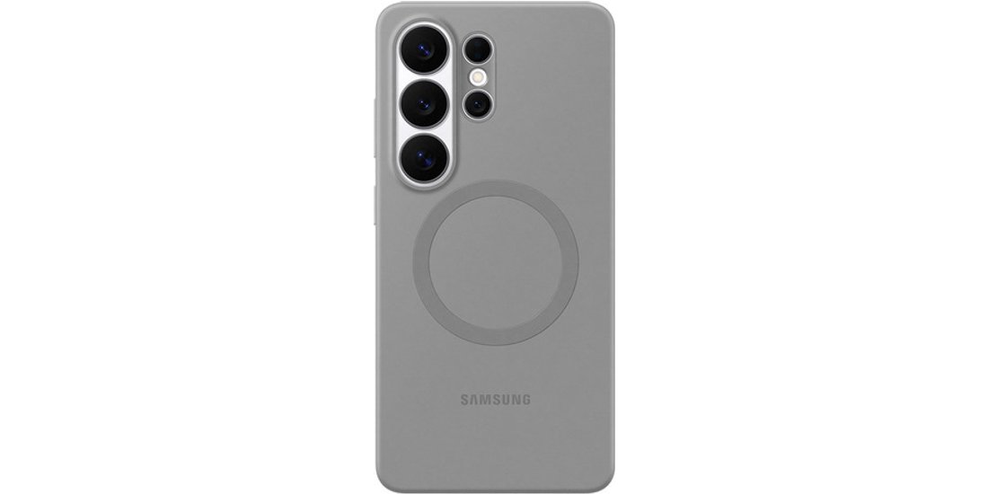 Custodia S26Ultra Silicone Magnet Gray