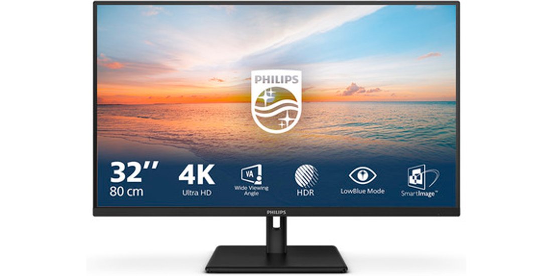 Philips Serie 1000 32E1N1800LA/00 Monitor PC …