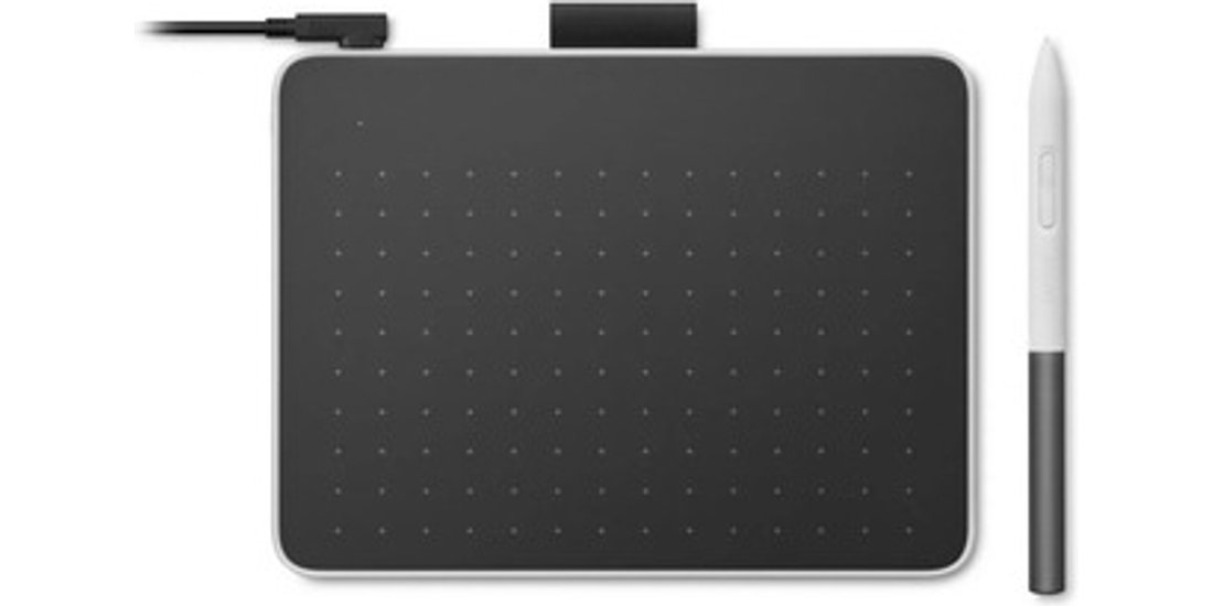 Wacom One S tavoletta grafica Nero Bianco 152…