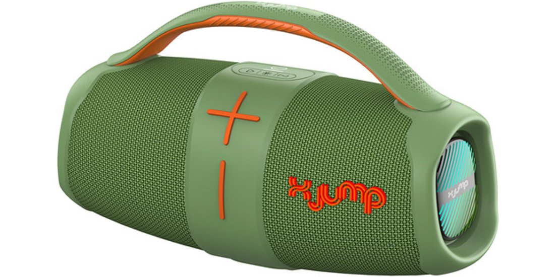 X JUMP XJ 120 Altoparlante portatile stereo Verde…
