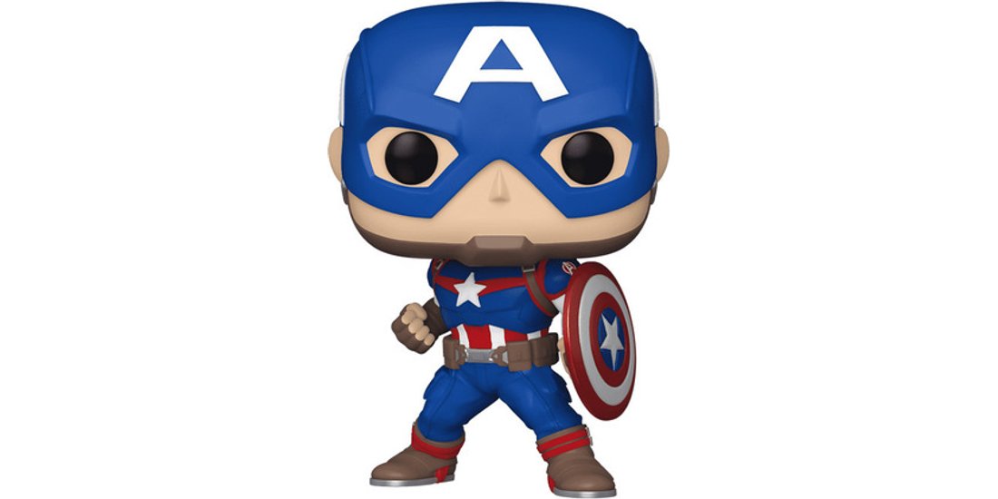 FUNKO POP! Captain America