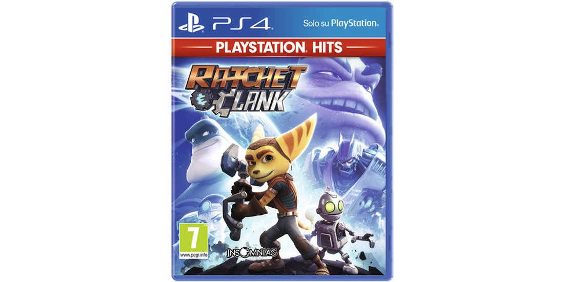Sony Ratchet & Clank (PS Hits) Standard…