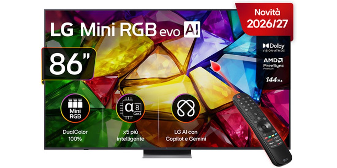 LG Mini RGB 86” Serie MRGB87 86MRGB87B6B 4K …