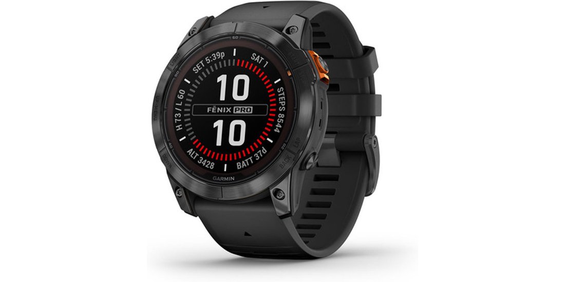 Garmin fēnix 7X Pro 356 cm (1.4”) MIP …