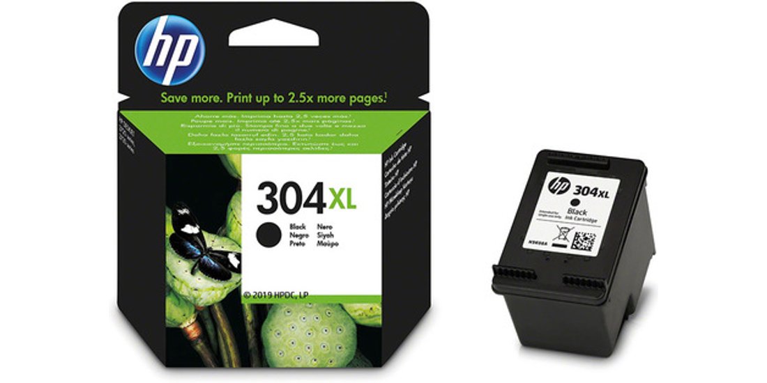 HP Cartuccia inchiostro originale nero 304XL