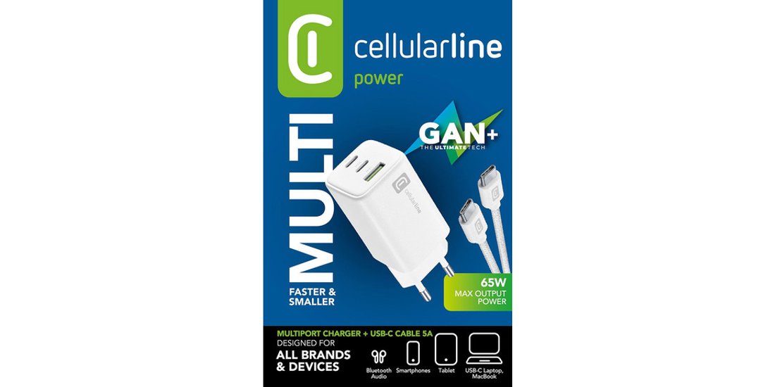Cellularline Multipower 65W Kit – Smartphone …