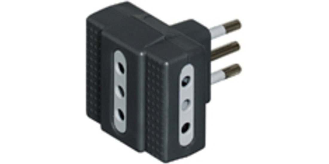 bticino S3603G adattatore per presa di corrente…