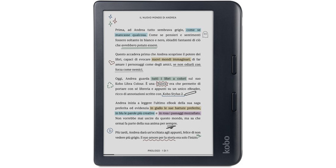 Rakuten Kobo Libra Colour lettore e-book Touch…