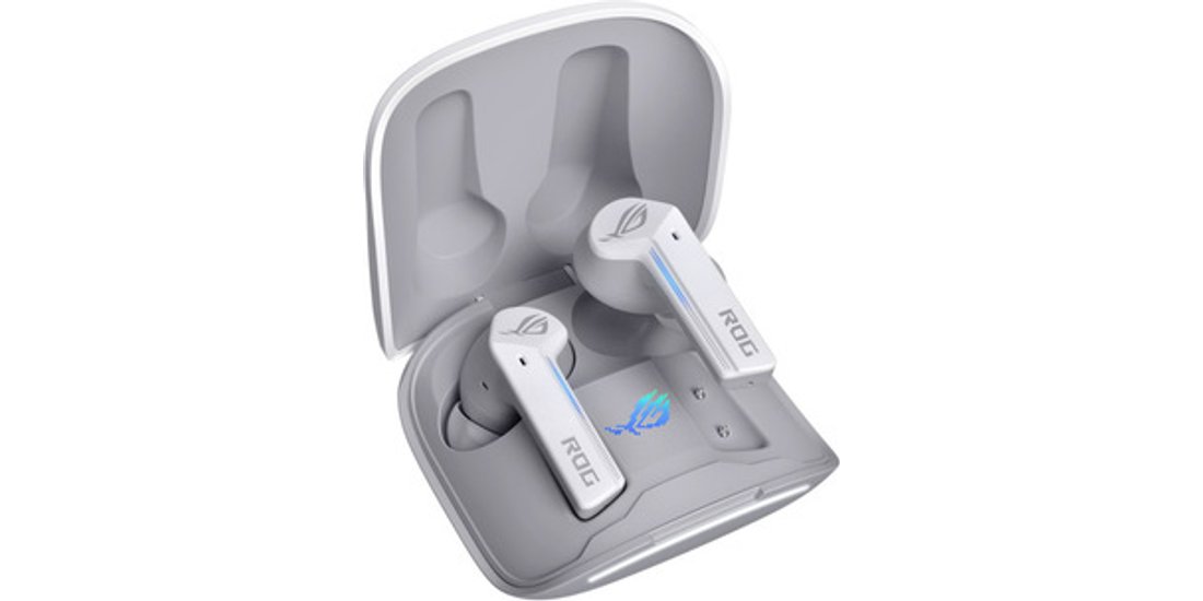 ASUS ROG Cetra True Wireless Moonlight White …