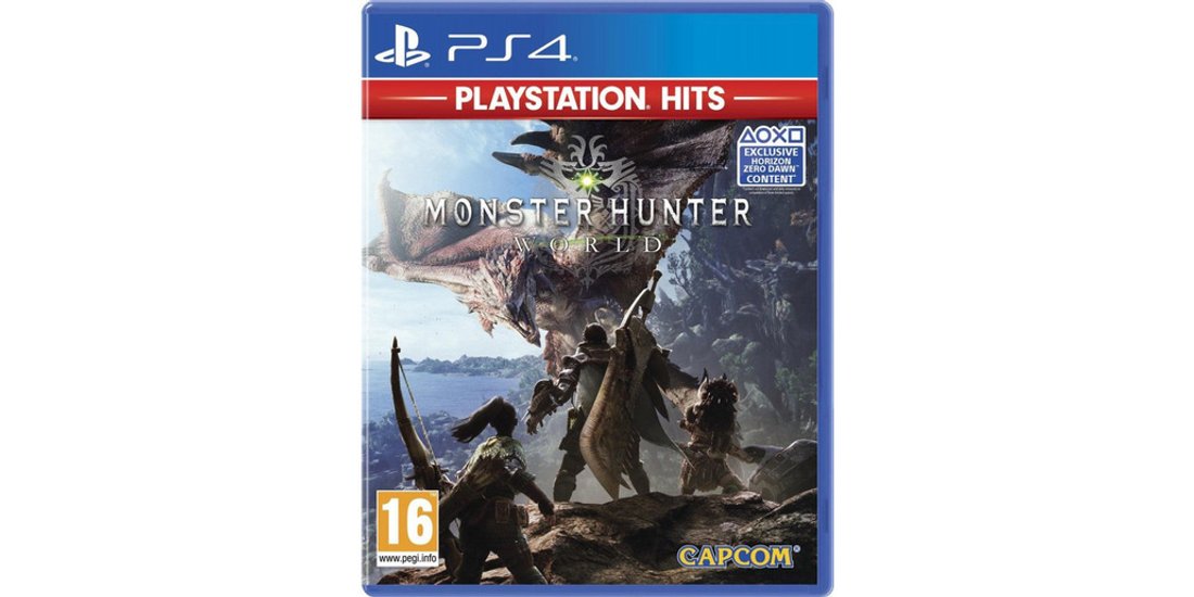 Monster Hunter World PlayStation 4 Hits