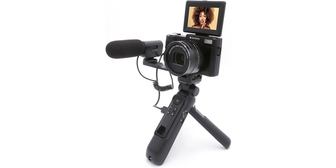 AgfaPhoto Realishot VLG-4K 24 MP CMOS Nero