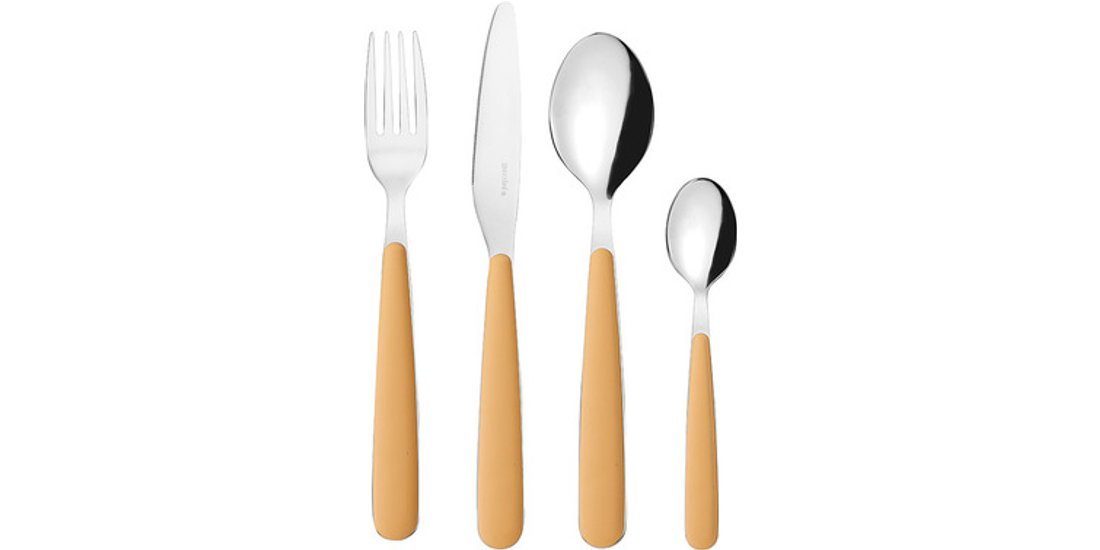 Fratelli Guzzini 127500206 set di posate 24 pz…