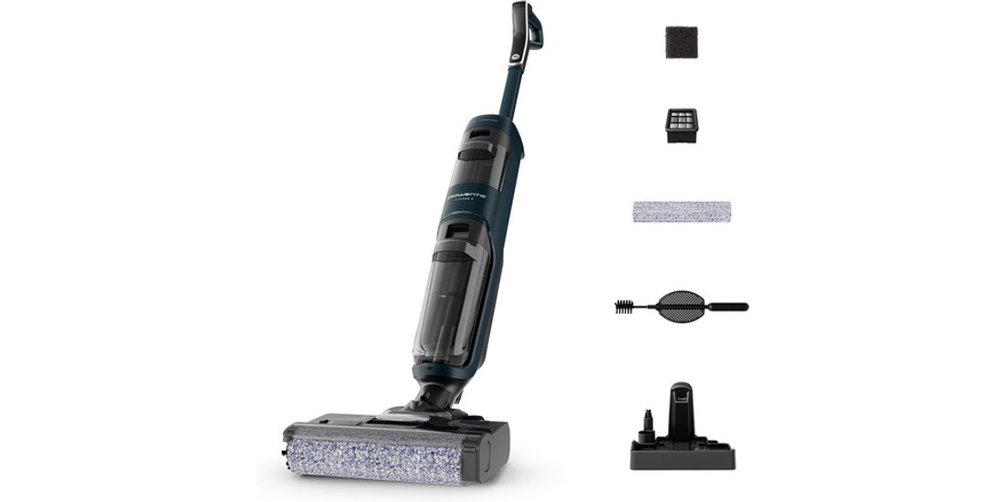 Rowenta X-Clean 2 Lavapavimenti Senza Fili …