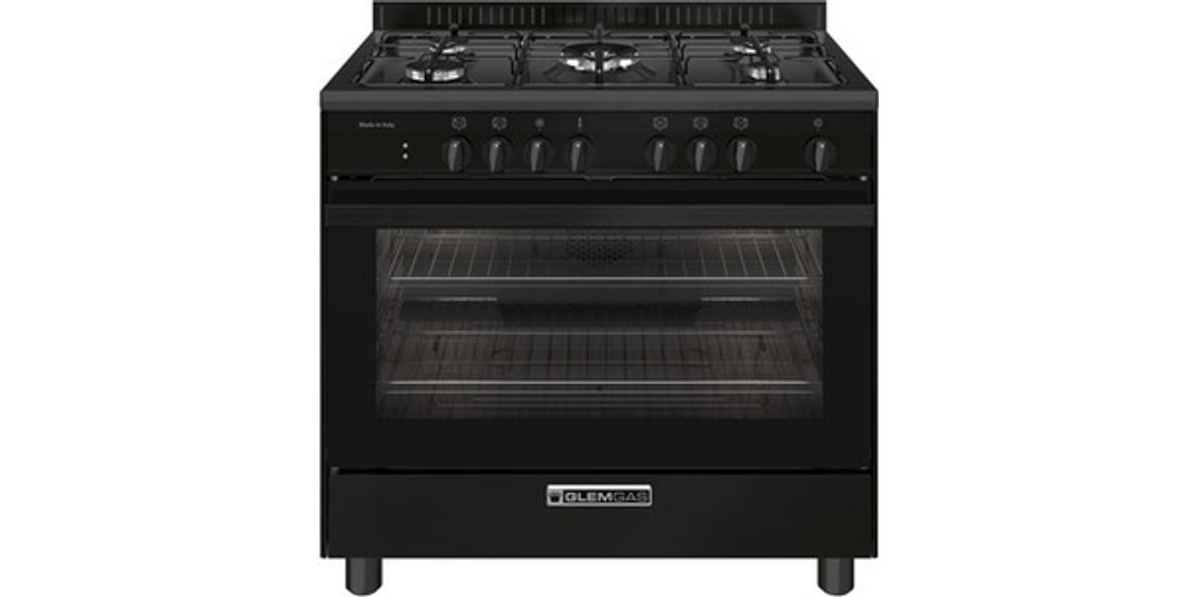 Glem Gas SA965MBK cucina A Elettrico Nero