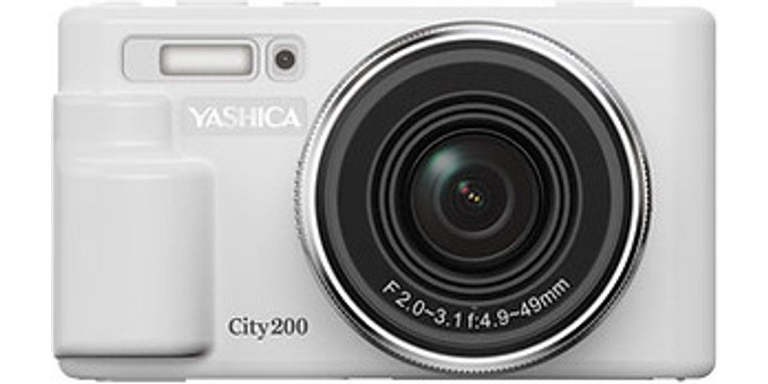 Yashica City 200 Fotocamera compatta 72 MP CMOS…
