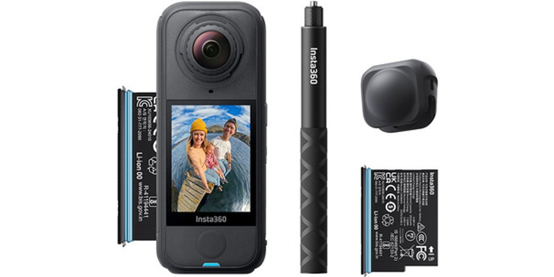 Insta360 X4AIR STARTER BUNDLE fotocamera per …