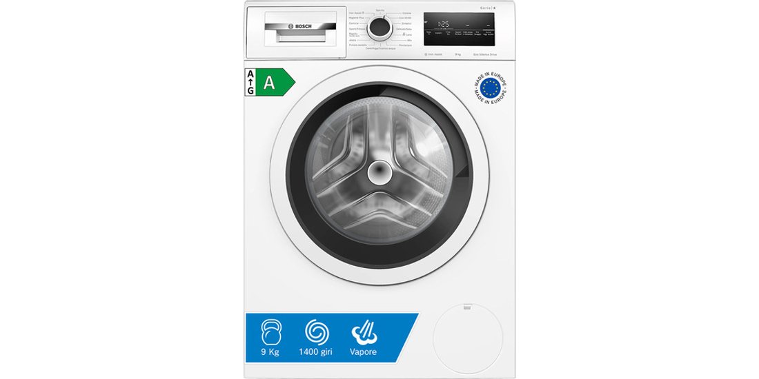 Bosch Serie 4 WAN28209II Lavatrice a carica frontale…