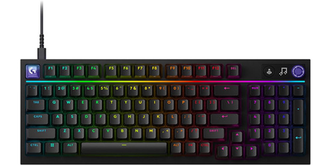 Logitech G G316X 98 Black (Tastiera gaming cablata…