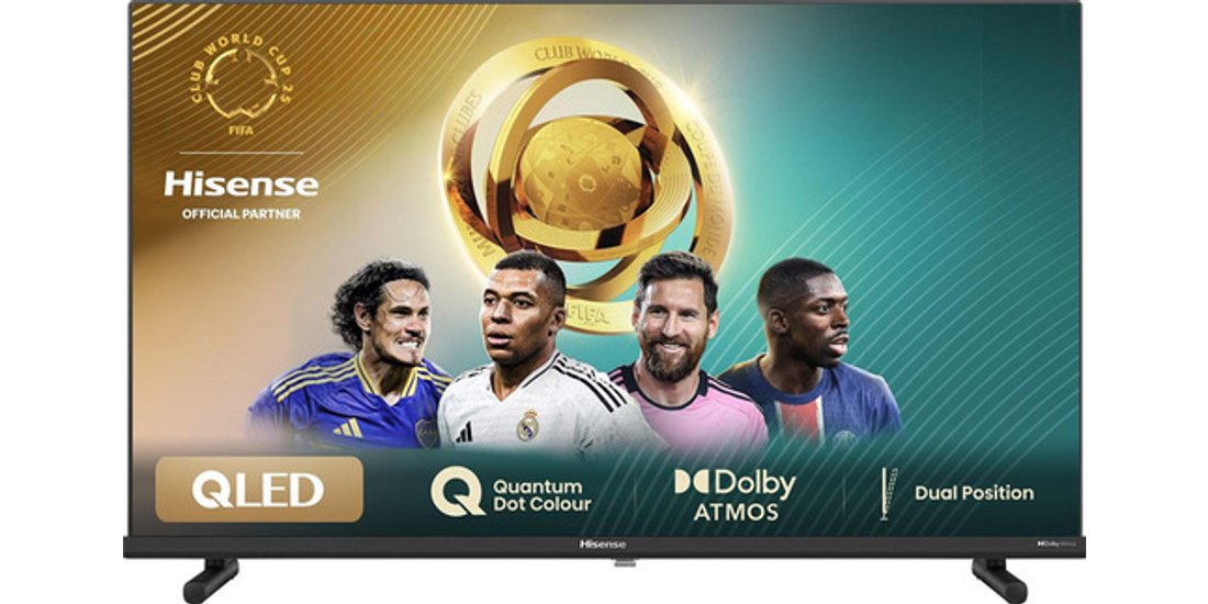 Hisense Smart TV QLED 32” Full HD 32A5NQ