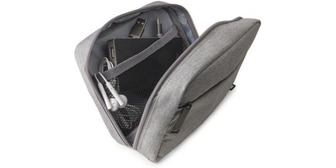 Celly Travelbag Borsetta da viaggio Grigio Tessuto…