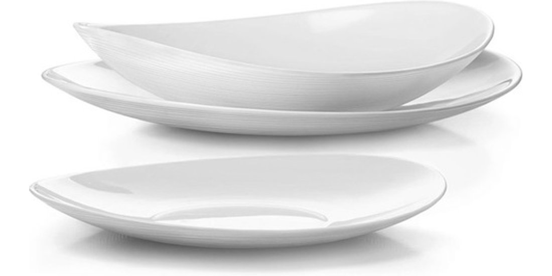 Bormioli Rocco Set Piatti Prometeo 18 pezzi