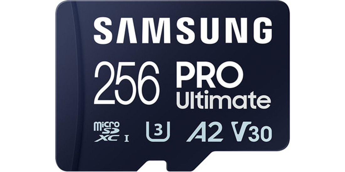 Samsung PRO Ultimate microSD Memory Card 256GB…