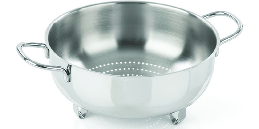 Barazzoni Colapasta 22cm Acciaio Inox 18/10 Gli…
