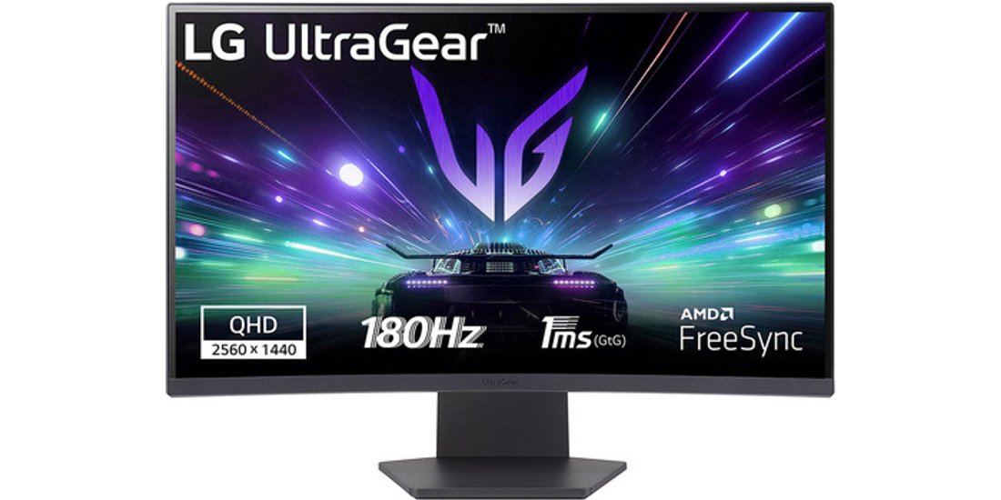 LG Monitor Gaming UltraGear 27GS60QN da 27” …