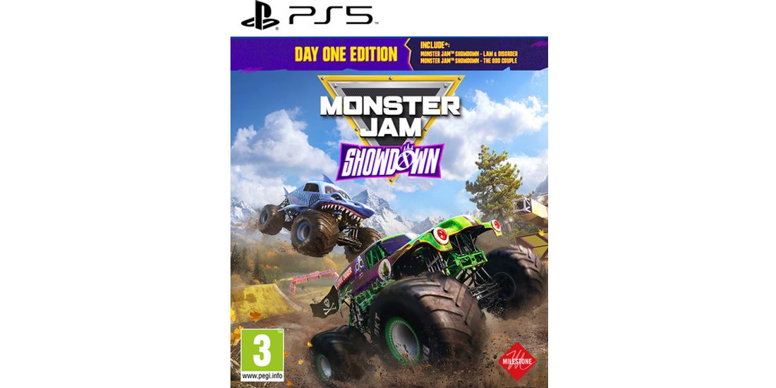 Monster Jam Showdown – PlayStation 5