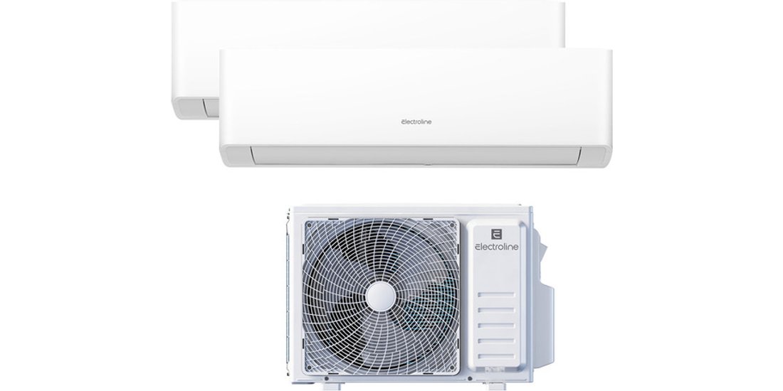 Electroline Dualsplit 9000+12000BTu EDHE43D2 + …