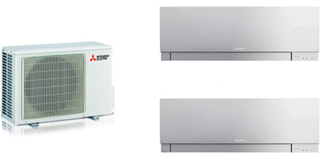 Mitsubishi Electric MITKIT2-42EFS912WF condizionatore…