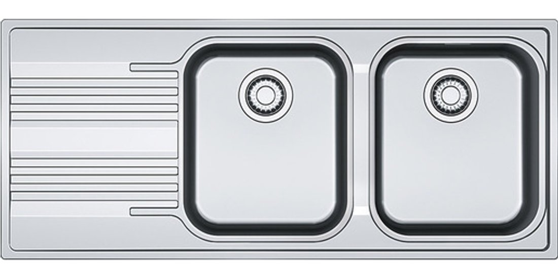 Franke Smart SRX 621 Lavello ad incasso Rettangolare…
