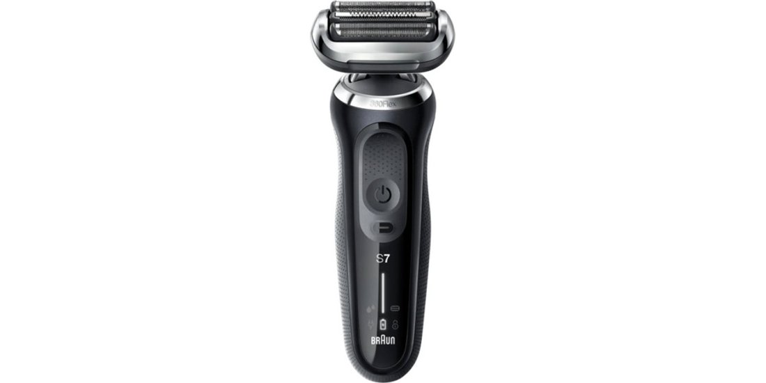 Braun Series 7 71-N1200s Rasoio Trimmer Acciaio…