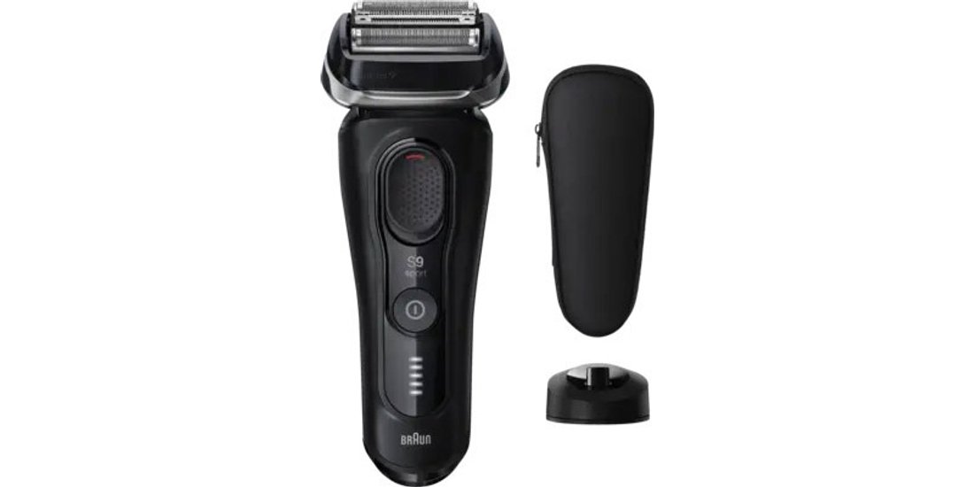 Braun Series 9 Sport 9110s Rasoio Nero