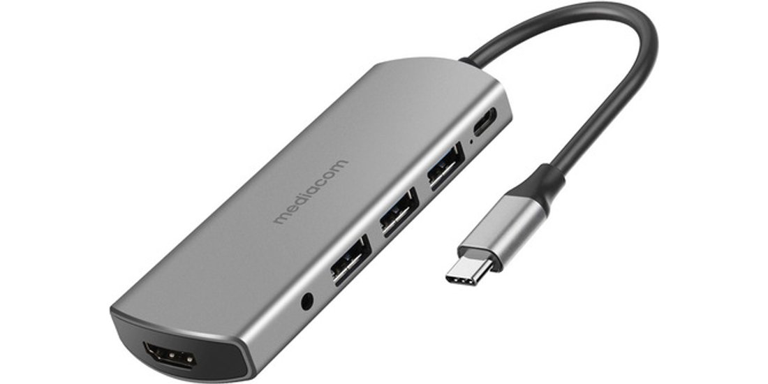 Mediacom MD-C309 replicatore di porte e docking…