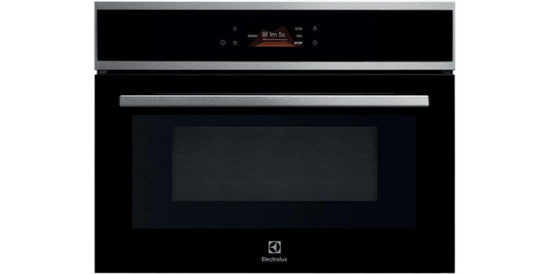 Electrolux Compact Mw+Grill Gustorapido EVM8E08X…