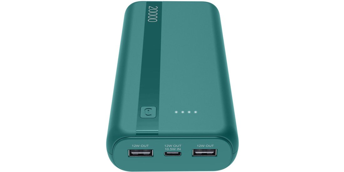 Cellularline Power Bank Essential 20.000 Power…
