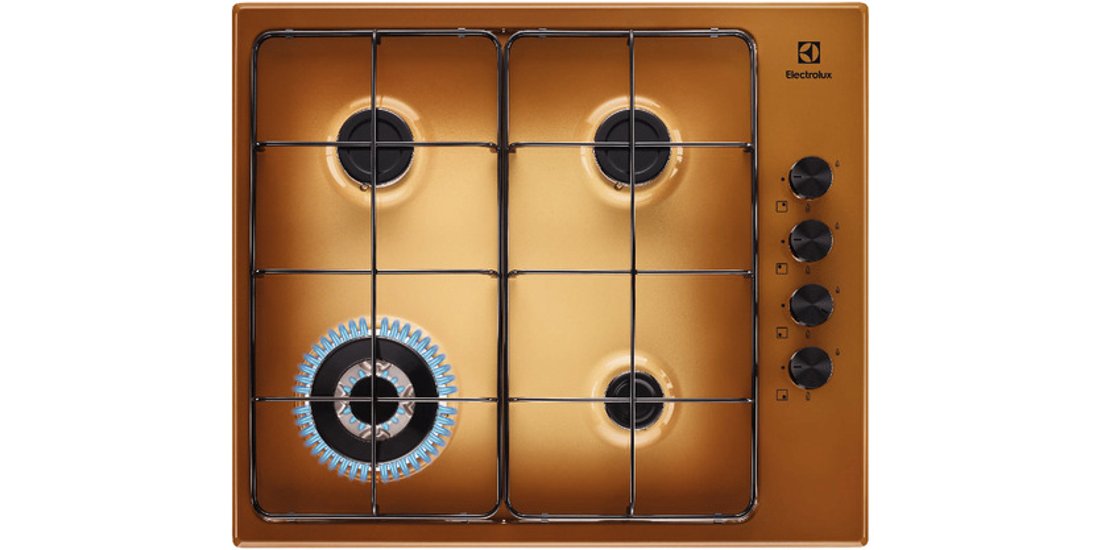 Electrolux Piano Gas Comandi Laterali 60 Cm MADE…