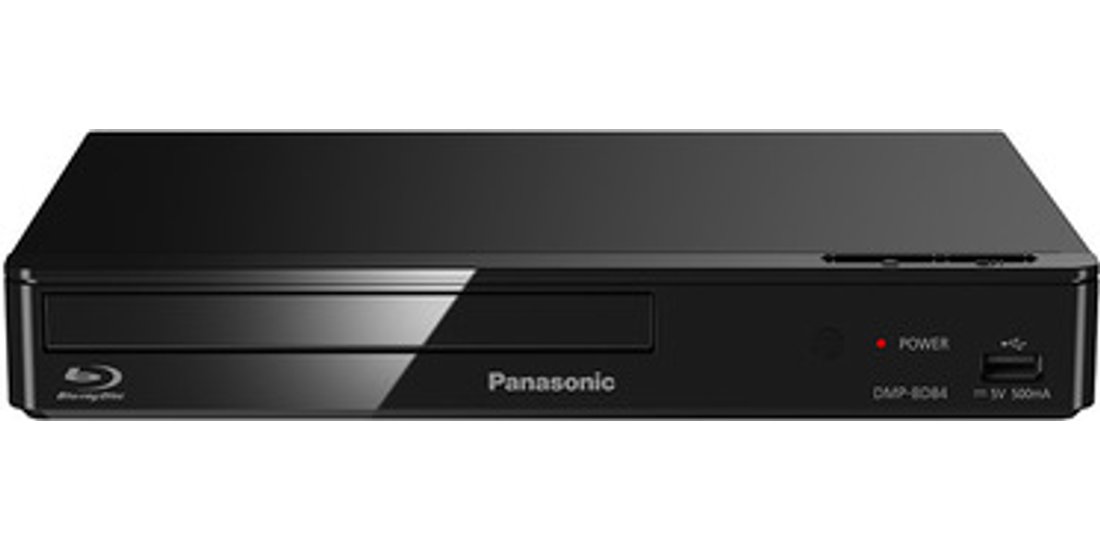 Panasonic Lettore Blu-ray e DVD DMP-BD84
