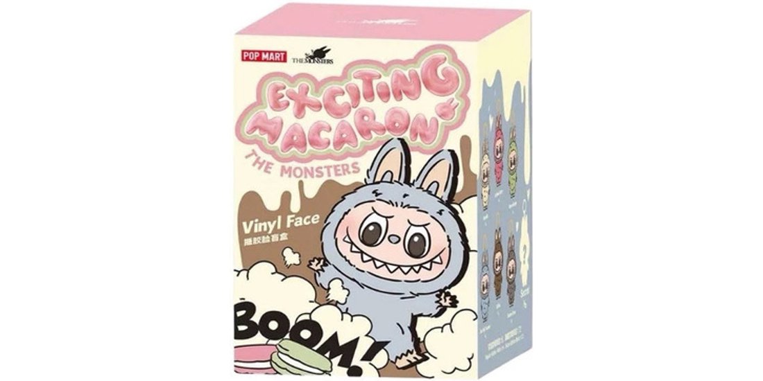 POP MART MONSTERS – Exciting Macaron